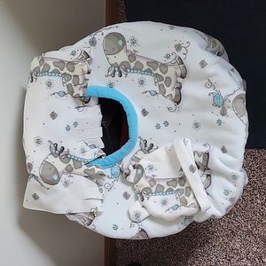 Handmade Carseat Cover With Matching Hat